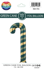 YEŞİL GOLD BASTON FOLYO BALON 8309