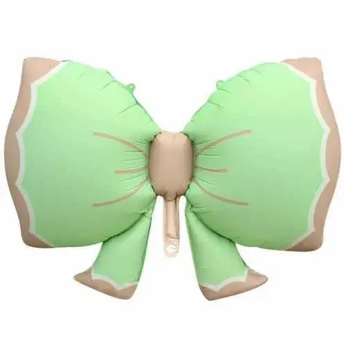 RETRO YEŞİL FİYONK FOLYO BALON