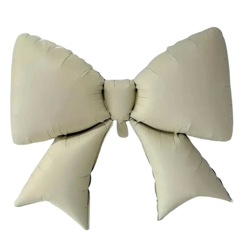 RETRO KREM FİYONK FOLYO BALON