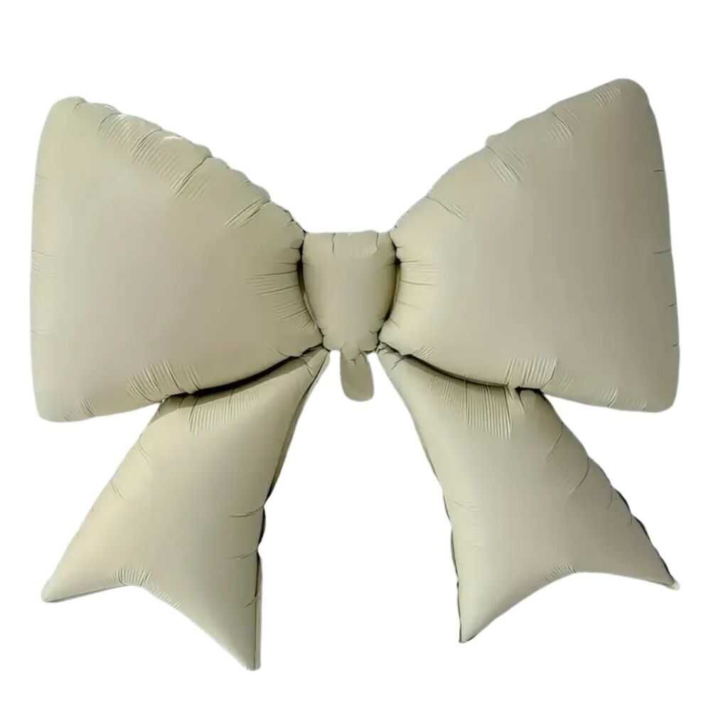 RETRO KREM FİYONK FOLYO BALON