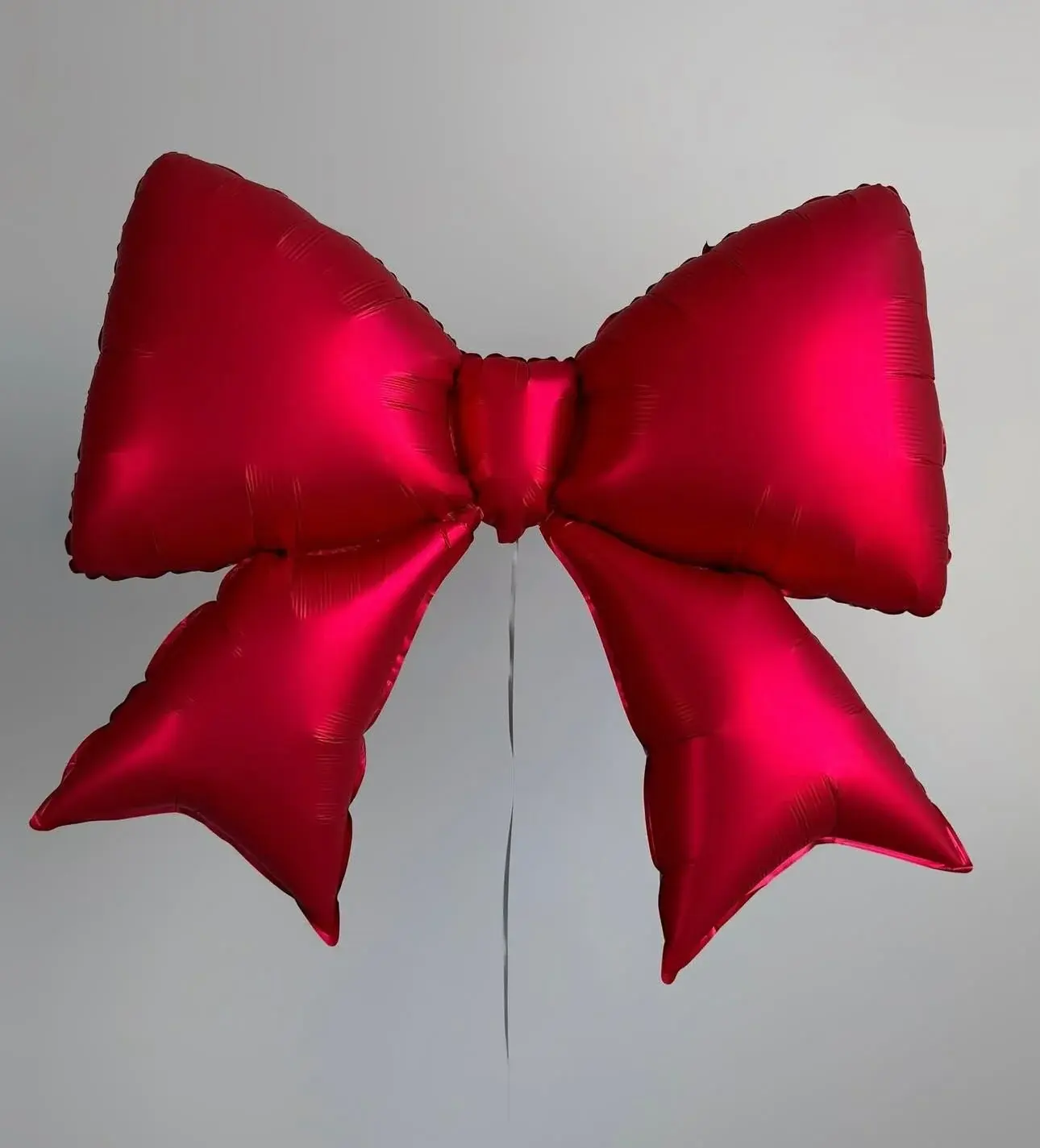 RETRO KIRMIZI FİYONK FOLYO BALON