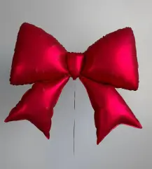 RETRO KIRMIZI FİYONK FOLYO BALON