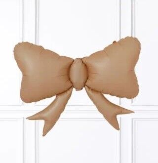 RETRO KARAMEL FİYONK FOLYO BALON