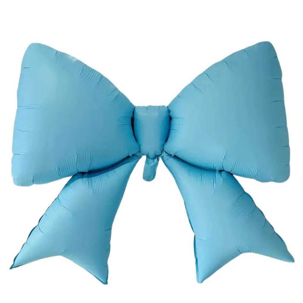 RETRO AÇIK MAVİ FİYONK FOLYO BALON