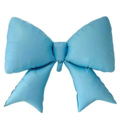 RETRO AÇIK MAVİ FİYONK FOLYO BALON