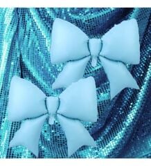 RETRO FIRTINA MAVİSİ FİYONK FOLYO BALON 815CR