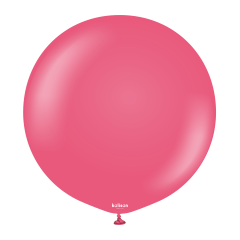 36'' PASTEL KOYU PEMBE(FUCHSİA) 2 Lİ