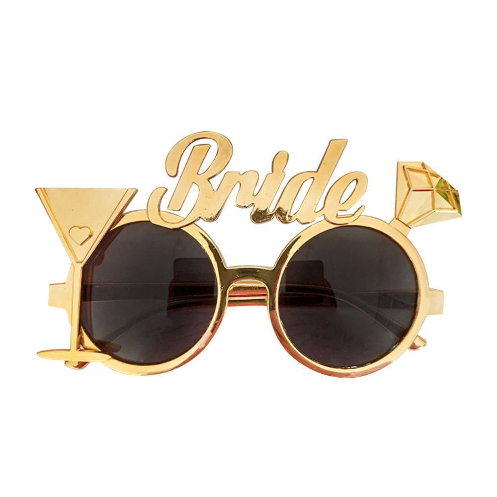 BRİDE PARTİ GÖZLÜĞÜ GOLD
