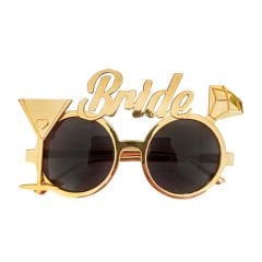 BRİDE PARTİ GÖZLÜĞÜ GOLD