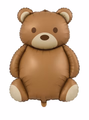 RETRO BÜYÜK AYI FOLYO BALON 7289