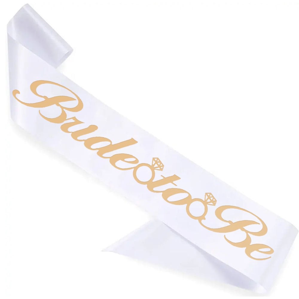 BRİDE TO BE KUŞAK BEYAZ GOLD