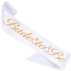 BRİDE TO BE KUŞAK BEYAZ GOLD