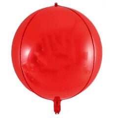 KÜRE FOLYO BALON KIRMIZI 22 İNÇ