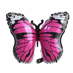 KELEBEK FOLYO BALON PEMBE 28 İNÇ