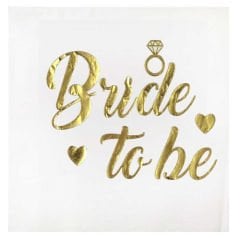 PEÇETE VARAKLI BRIDE TO BE GOLD