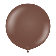 24''PASTEL ÇİKOLATA KAHVE 2 Lİ