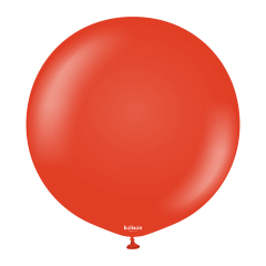 36''PASTEL KIRMIZI 2 Lİ