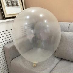 36''ŞEFFAF BALON LATEKS 2 Lİ