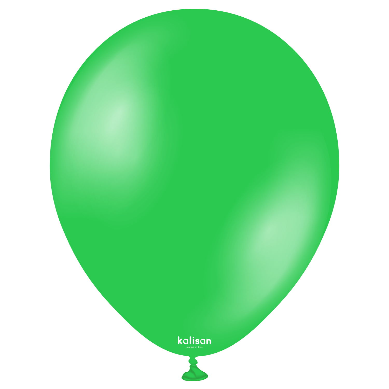 METALİK BALON KALİSAN 11 İNÇ YEŞİL