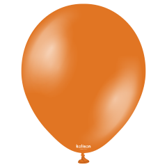 METALİK BALON KALİSAN 11 İNÇ TURUNCU