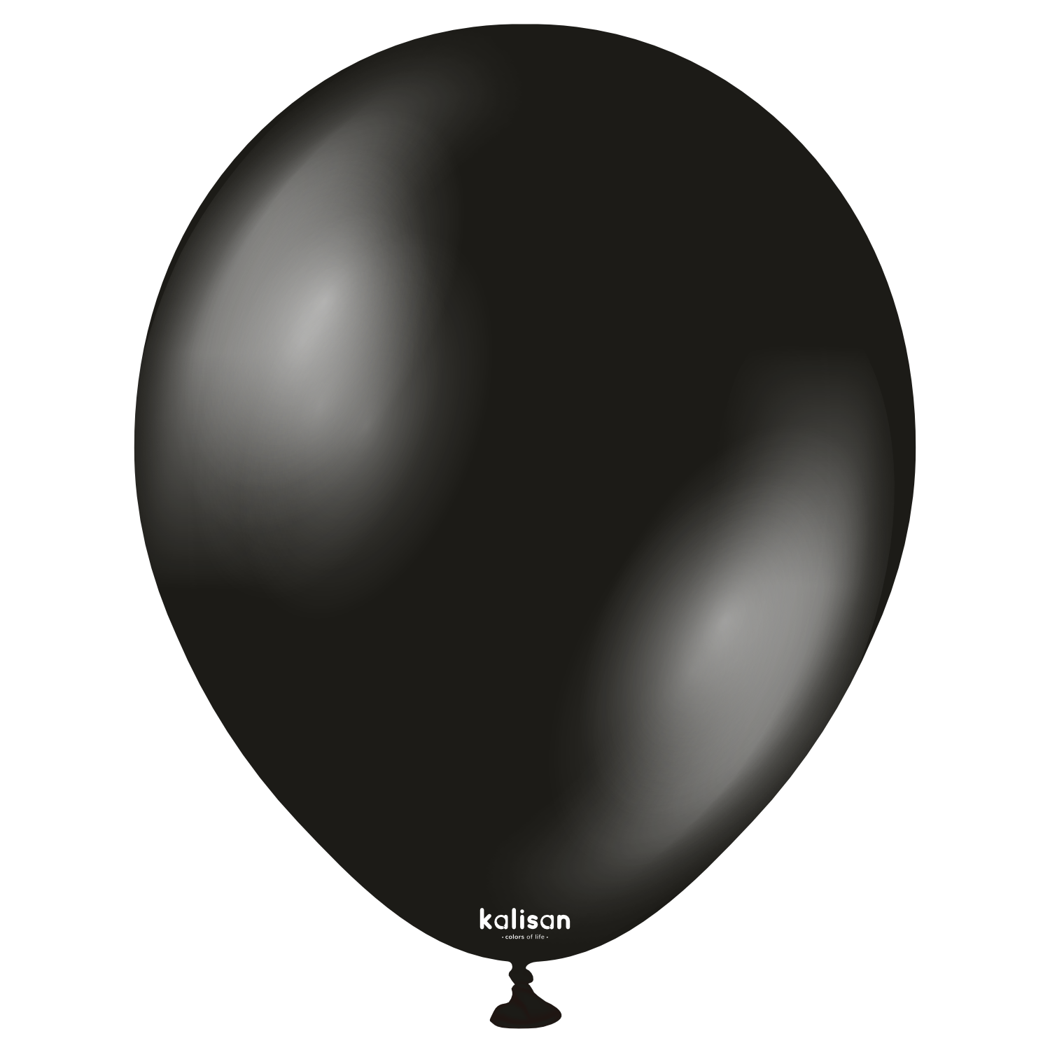 METALİK BALON KALİSAN 11 İNÇ ONYX BLACK