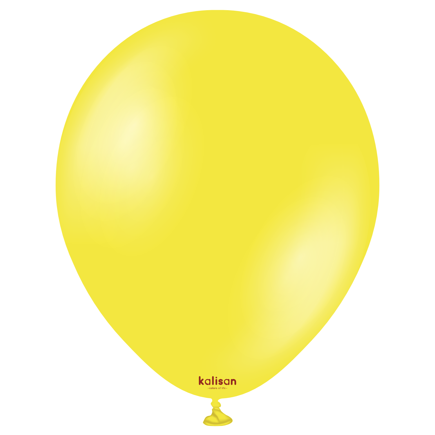 METALİK BALON KALİSAN 11 İNÇ SARI