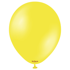 METALİK BALON KALİSAN 11 İNÇ SARI