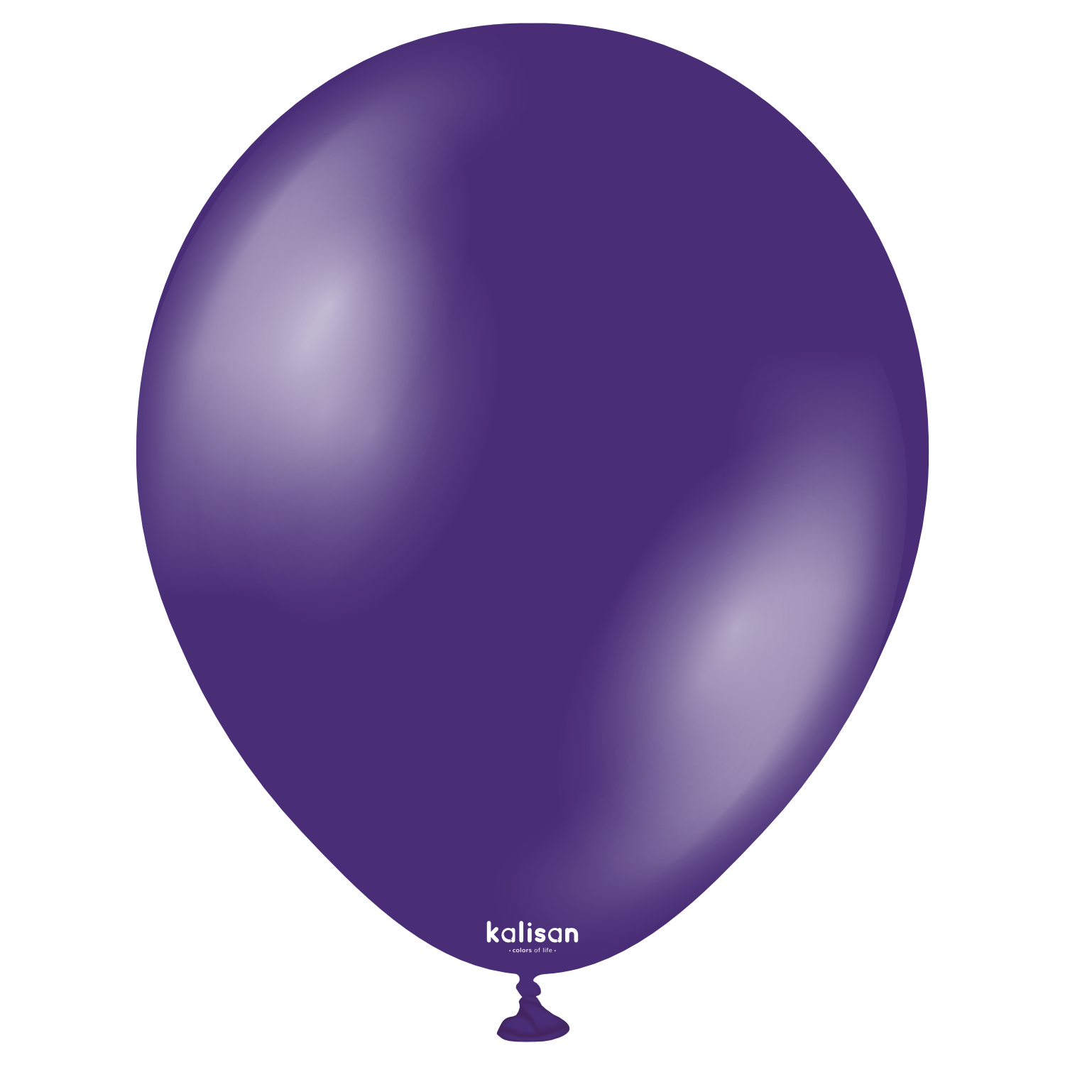 METALİK BALON KALİSAN 11 İNÇ MOR