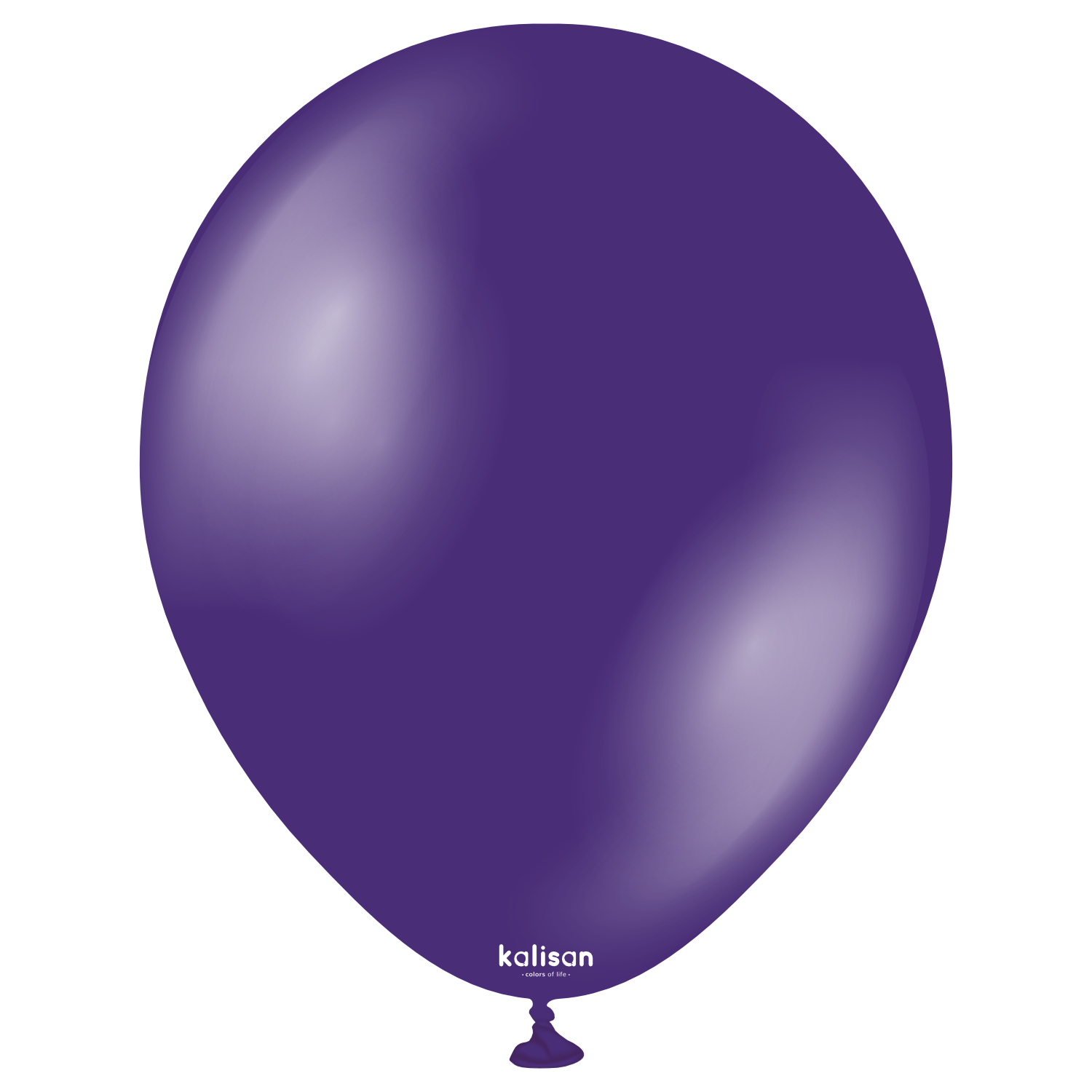 METALİK BALON KALİSAN 11 İNÇ MOR