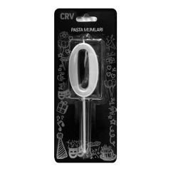 RAKAM MUM GÜMÜŞ 0