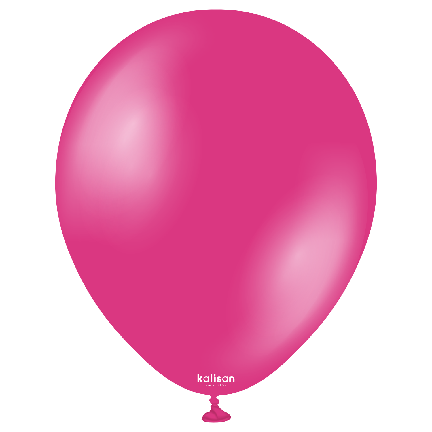 METALİK BALON KALİSAN 11 İNÇ FUŞYA