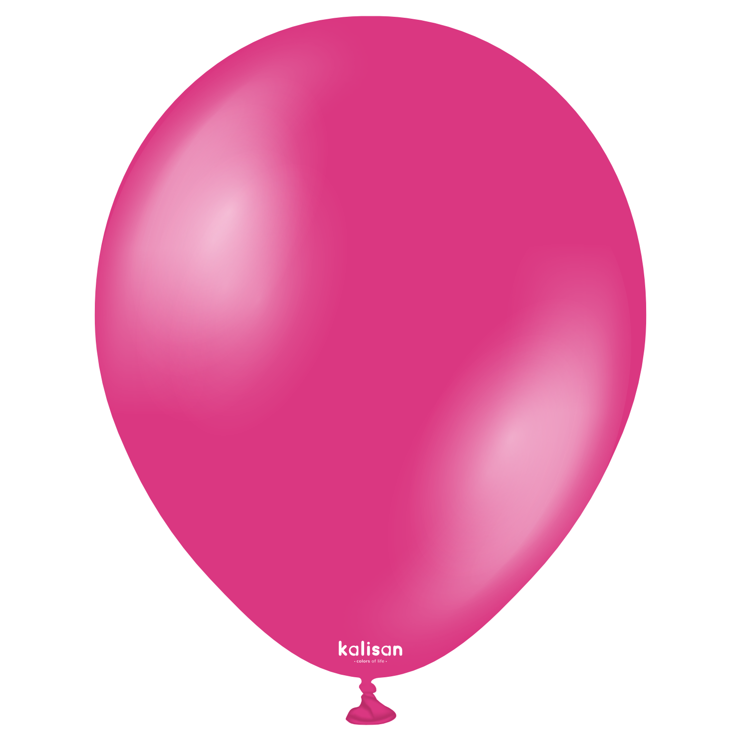 METALİK BALON KALİSAN 11 İNÇ FUŞYA