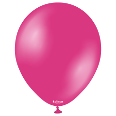 METALİK BALON KALİSAN 11 İNÇ FUŞYA