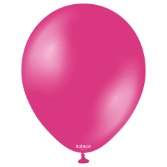 METALİK BALON KALİSAN 11 İNÇ FUŞYA