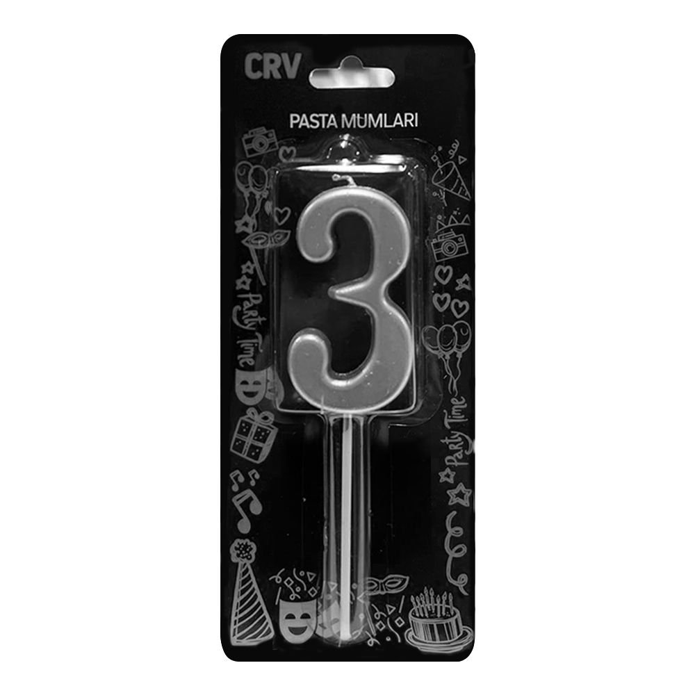 RAKAM MUM GÜMÜŞ 3