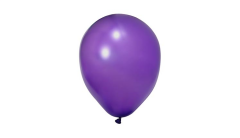 12''METALİK BALON VİOLET(MOR) 100 LÜ