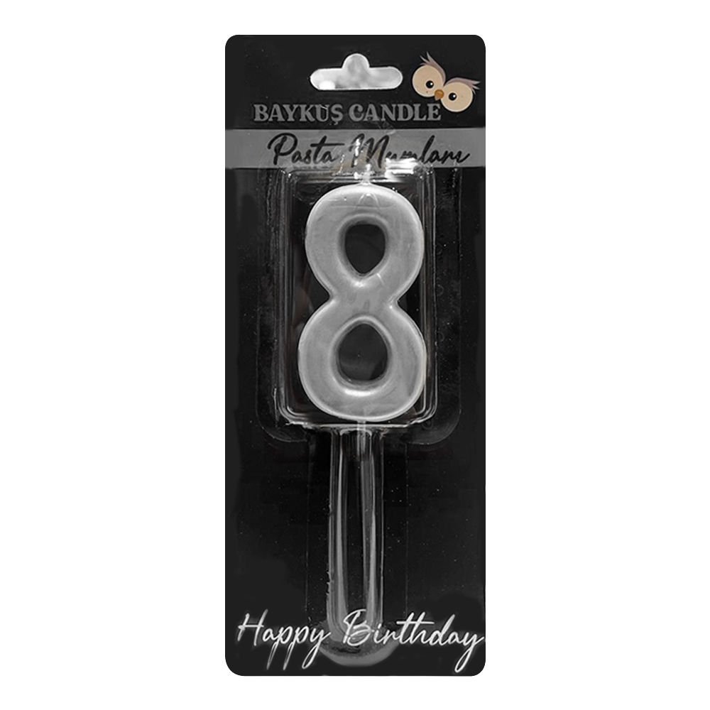 RAKAM MUM GÜMÜŞ 8
