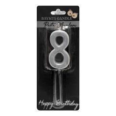 RAKAM MUM GÜMÜŞ 8