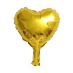 5'' GOLD KALP FOLYO BALON  50 Lİ