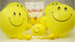 12'' GÜLEN YÜZ BASKILI BALON 25 Lİ