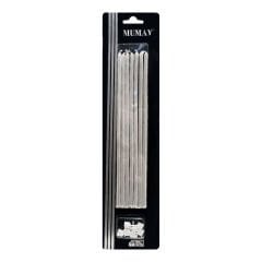 İNCE UZUN MUM BEYAZ 13cm