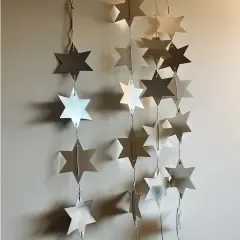 SARKIT YILSDIZ SÜS 5 MT GÜMÜŞ