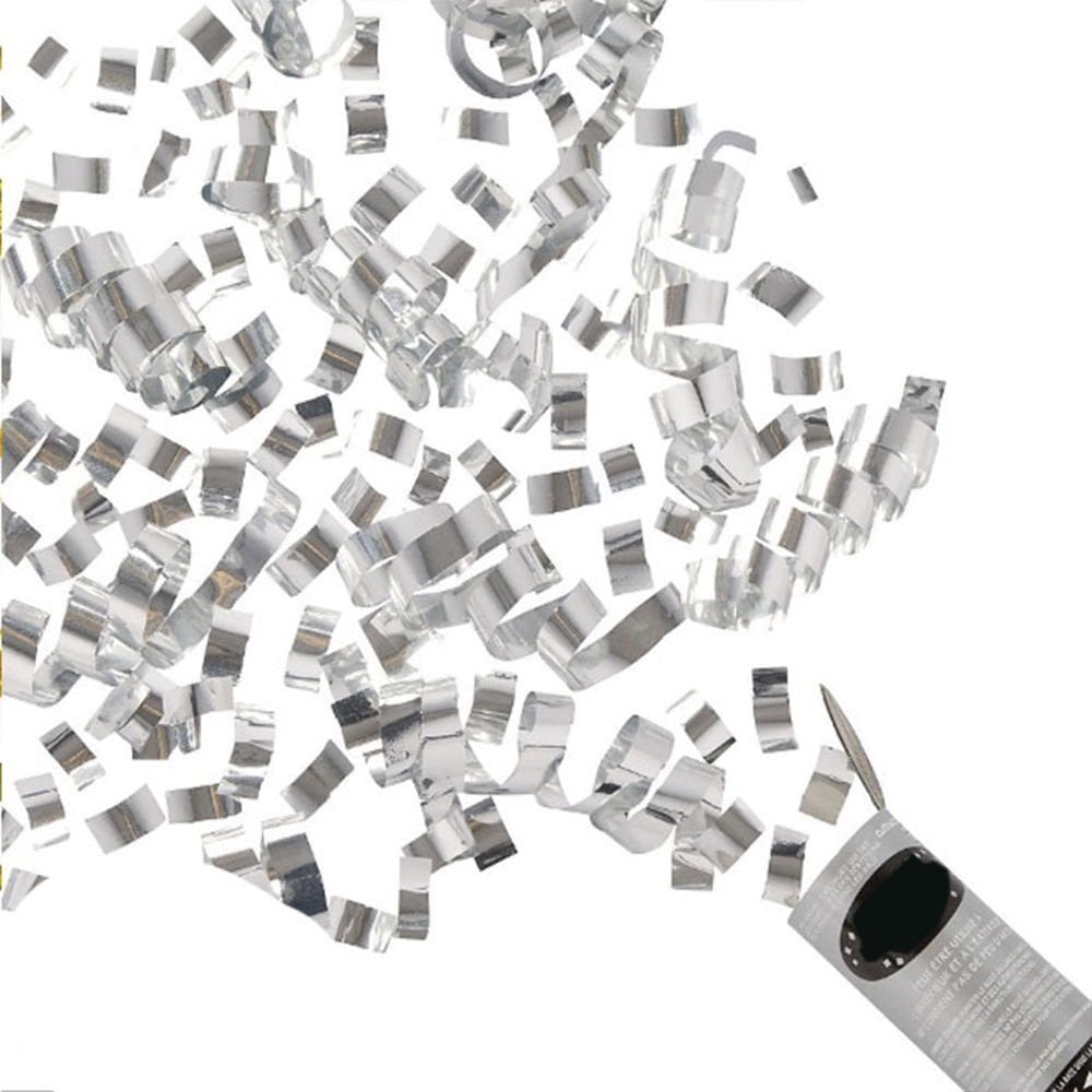 KONFETİ GÜMÜŞ RENK 30cm