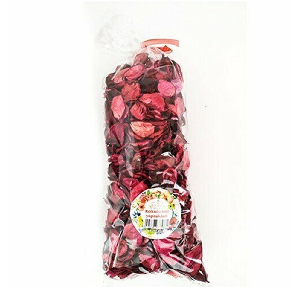 KOKULU KURU GÜL YAPRAĞI KIRMIZI 100GR