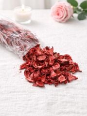 KOKULU KURU GÜL YAPRAĞI KIRMIZI 100GR