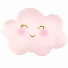 Pembe Bulut Folyo Balon 5605