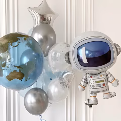 Astronot Folyo Balon 8423