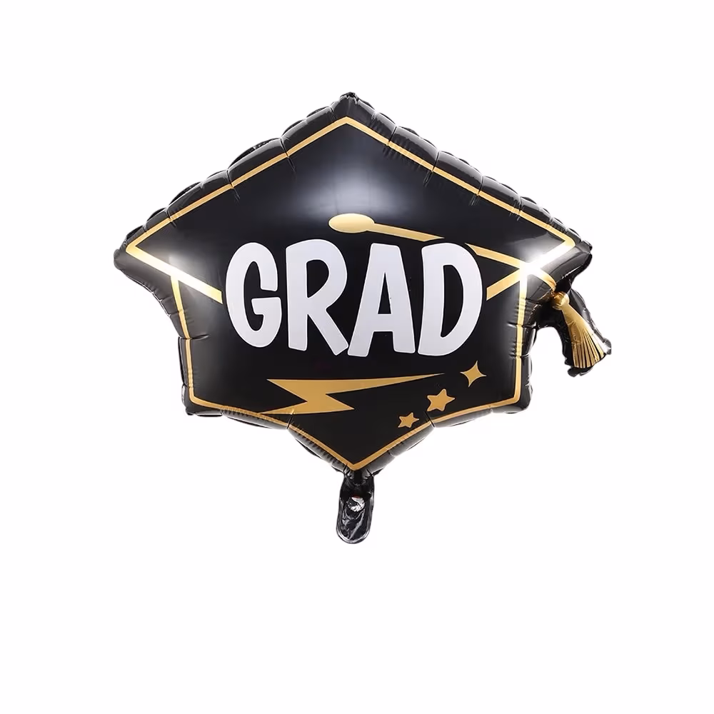 MEZUNİYET KEPİ FOLYO BALON 7869