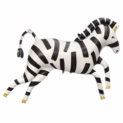 Büyük Zebra Folyo Balon 5520