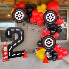 Yarış Lastiği Folyo Balon 5636